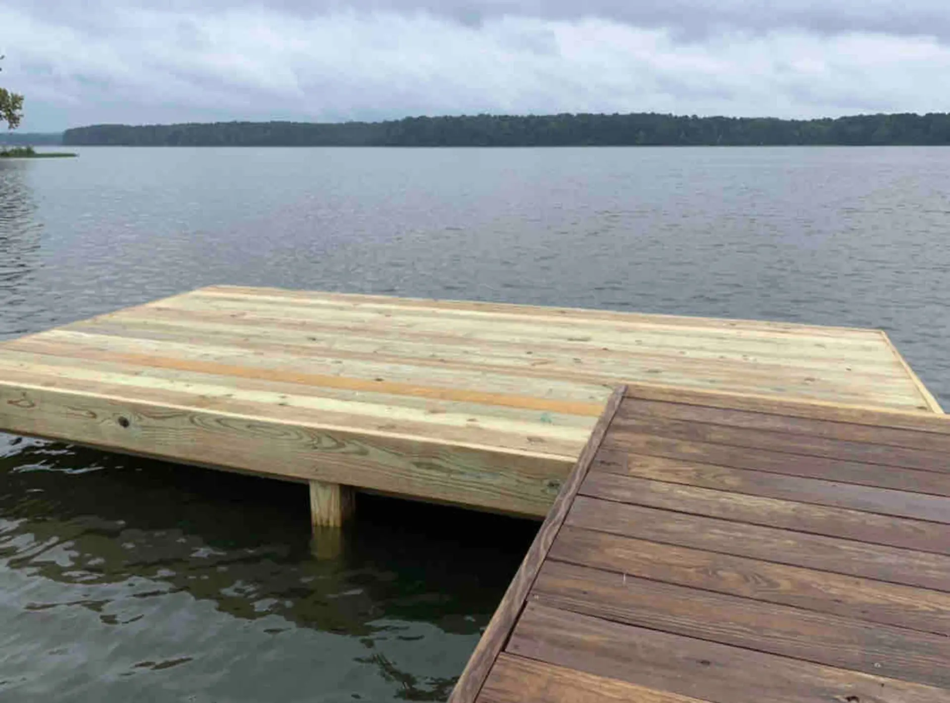 Private pier